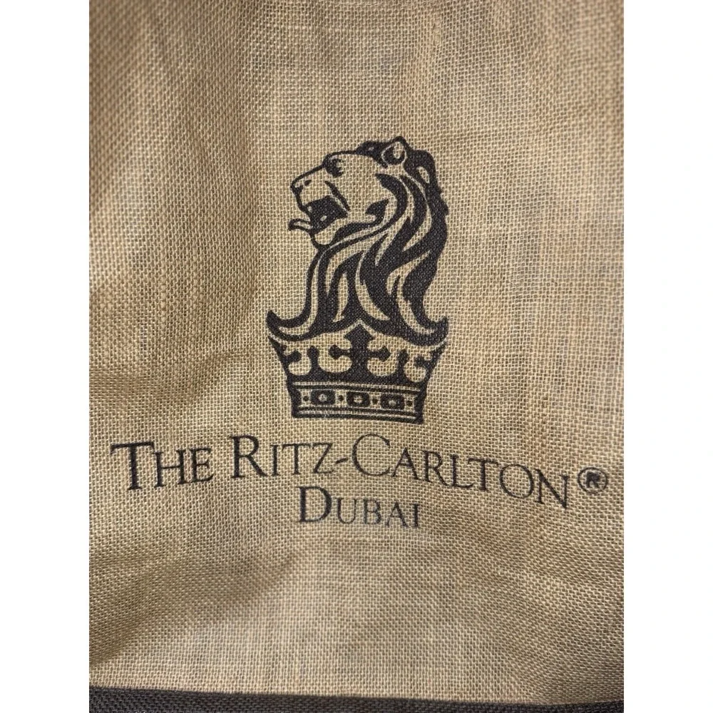 The Ritz-Carlton Dubai Brown/Beige Tote. 16